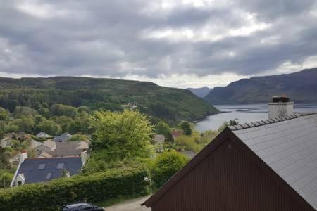 Number 12 Self Catering Villa Portree Bagian luar foto